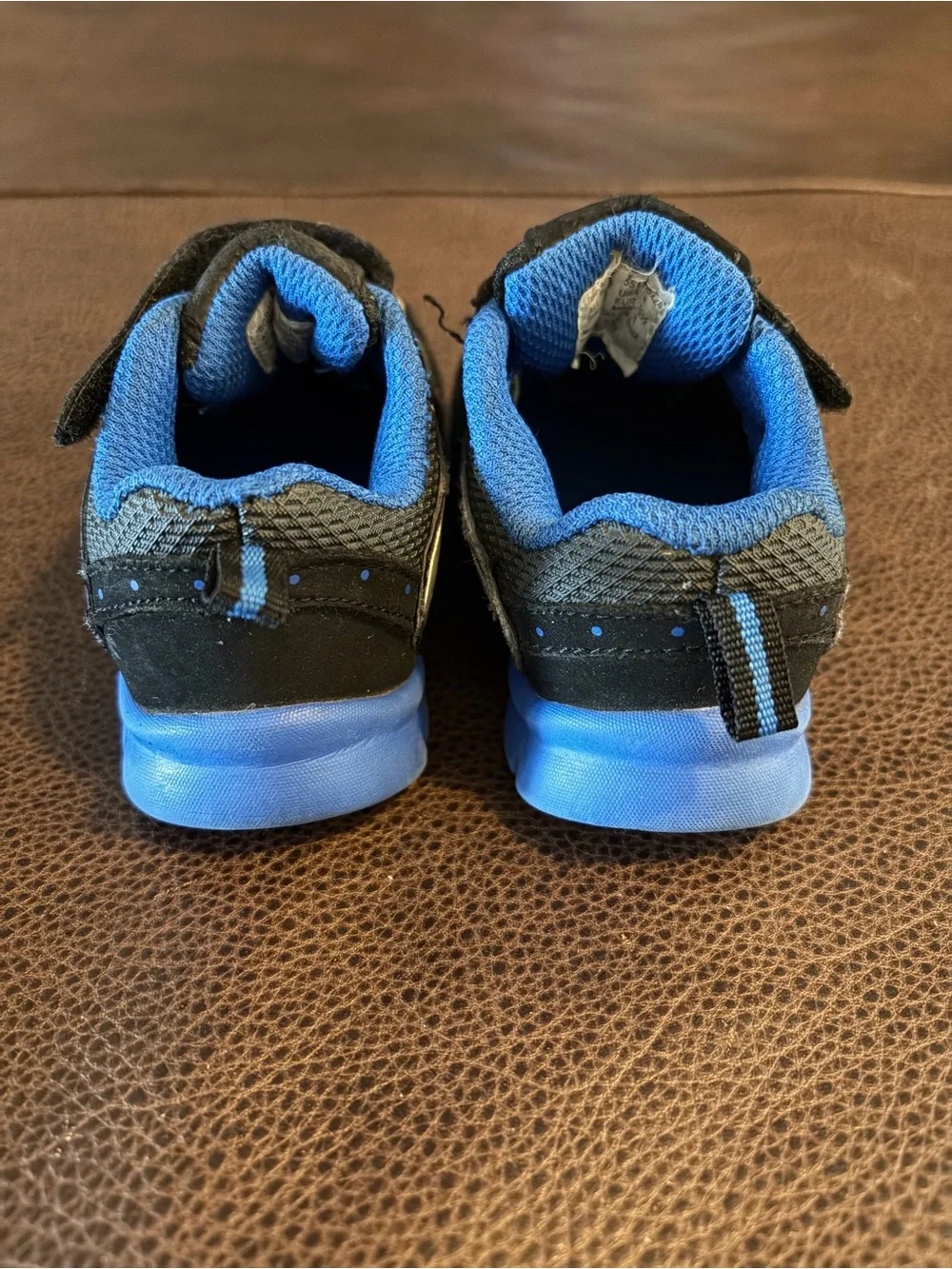 Garanimals Black and Blue Toddler Athletic Sneakers